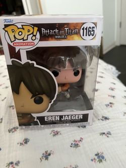 Funko pop! Attack on titan eren jaeger