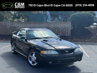 1997 Ford Mustang