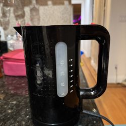 Black Water Heater 
