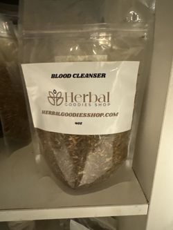 Blood cleanser tea