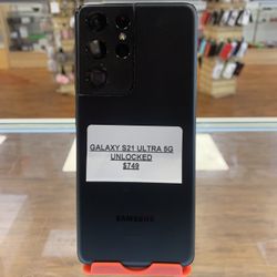 Galaxy S21 Ultra 5G (UNLOCKED) 📲