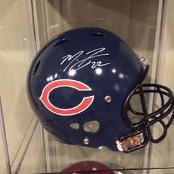 Chicago Bears Matt Forte Autographed Helmet