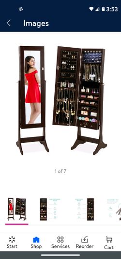 Jewelry Armoire