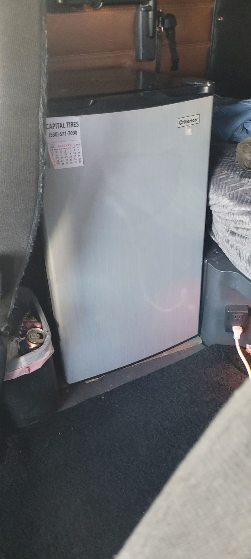 Mini Fridge With Freezer