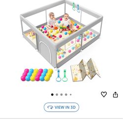 Baby play pit