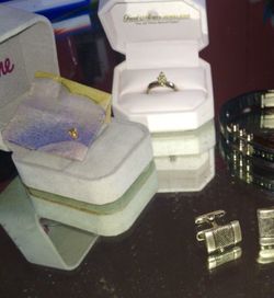 Diamond Marquis cut solitaire ring