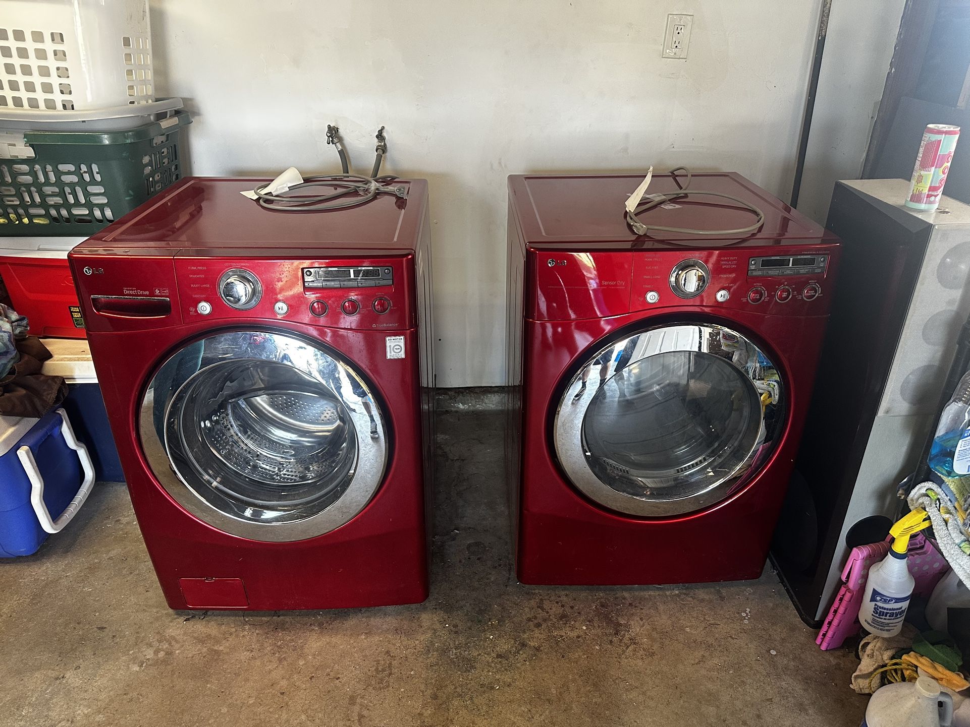 LG WASHER AND DRYER