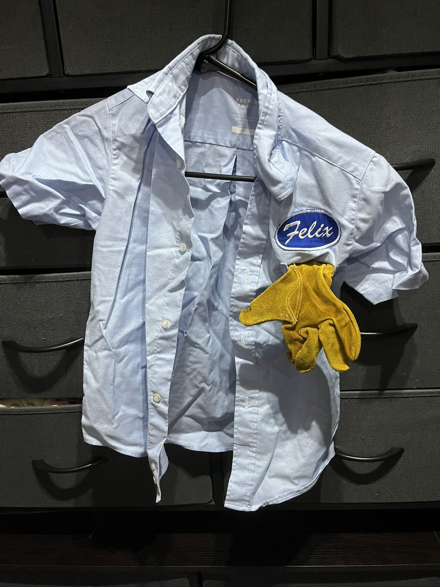 Fix It Felix Costume