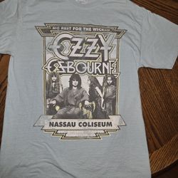 Ozzy Ozbourne Tshirt