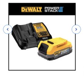 Dewalt Battery & Charger