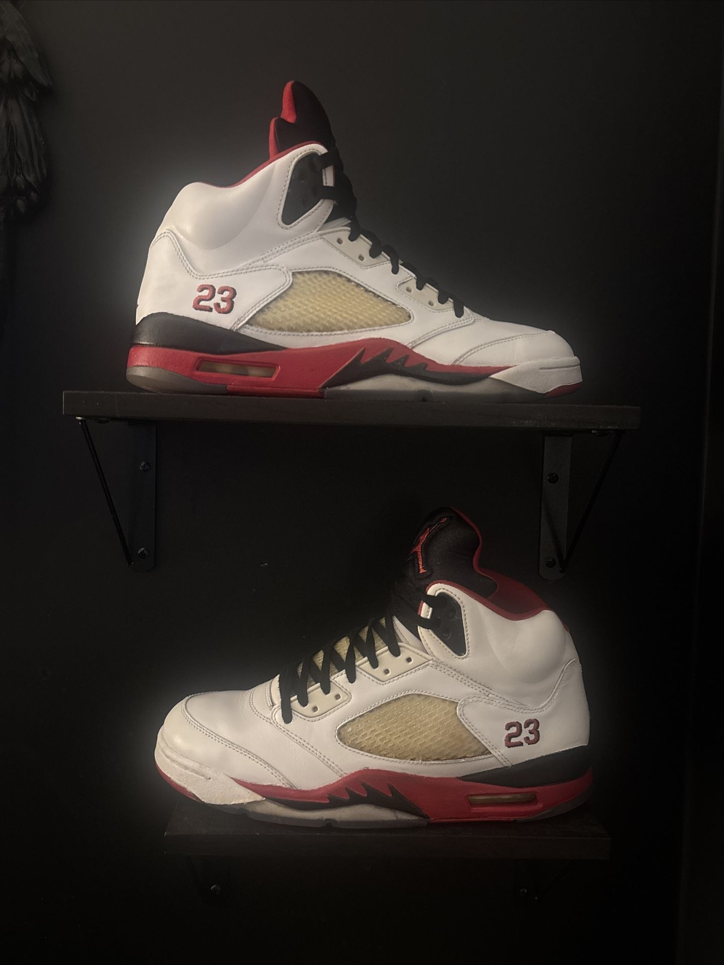 Jordan 5 Retro 2013 Fire Red, Size 12, 136027-120