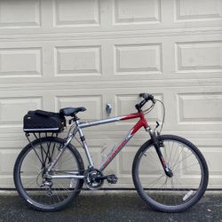Schwinn Mesa Mountain Men’s Bike – 21-Speed – 26” Wheels Commuter Bicycle