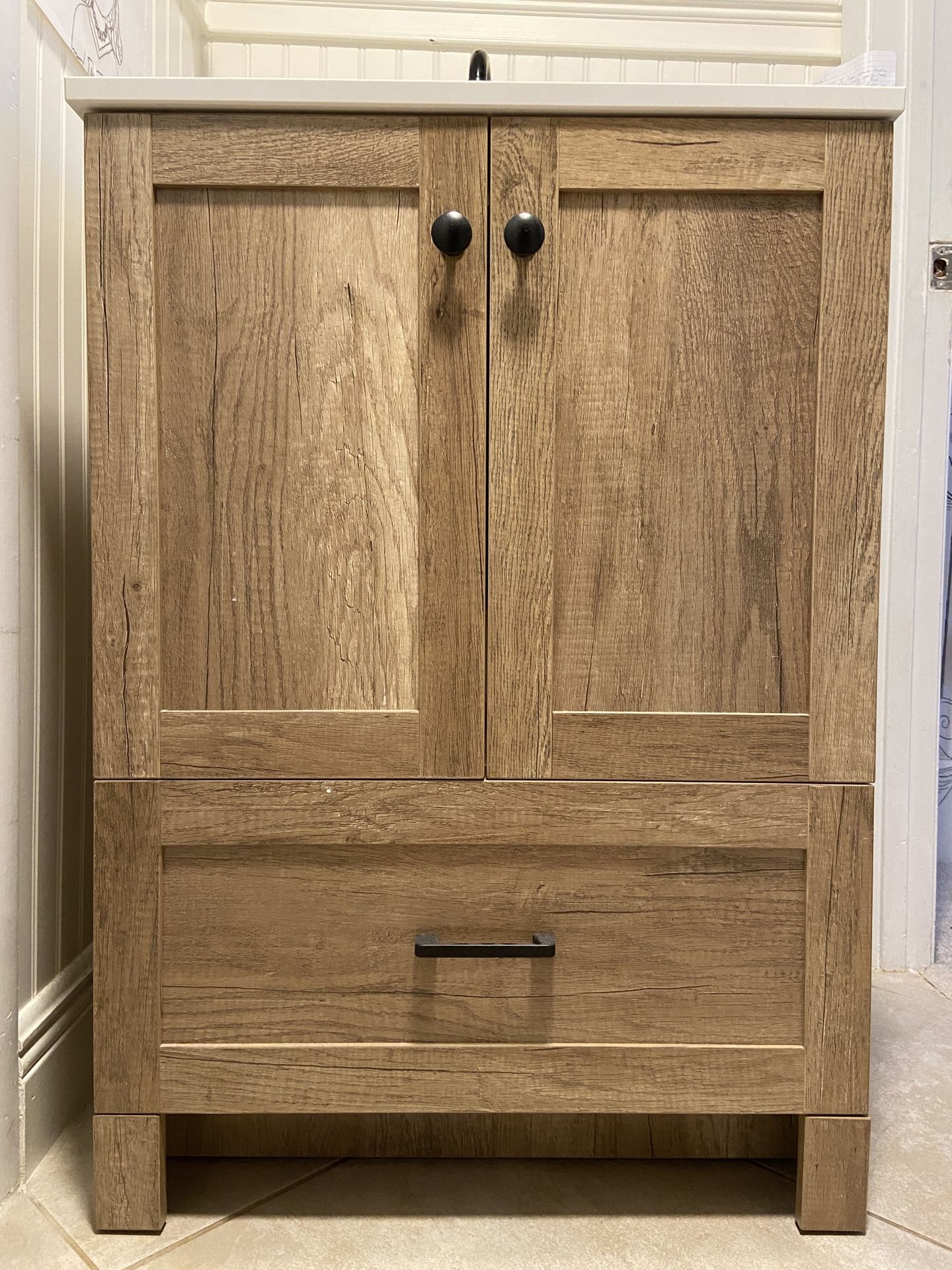 Pottery Barn Alderson 24” Single Vanity Sink