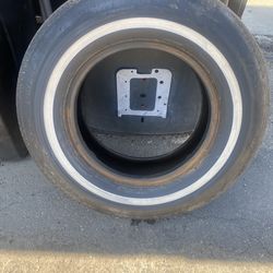 1-E-78-14 used tire, good condition, 80% tread,  $45.00 cash