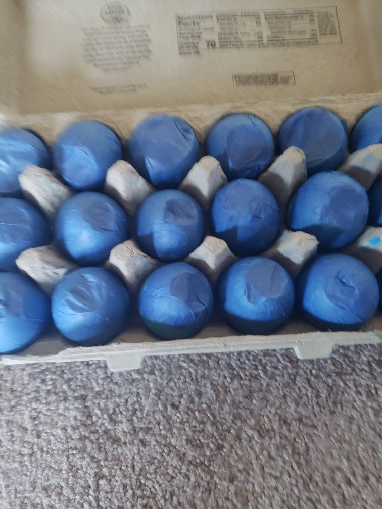 Easter Confetti Eggs