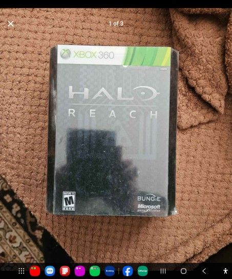 Halo Reach Xbox Limited Edition 7