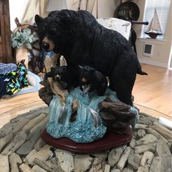 Black Bear Statue/ Figurine