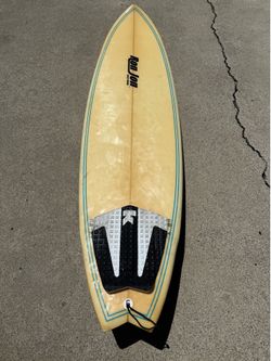 Ron Jon Surf Shop 6’4” Fish – Swallowtail Shortboard