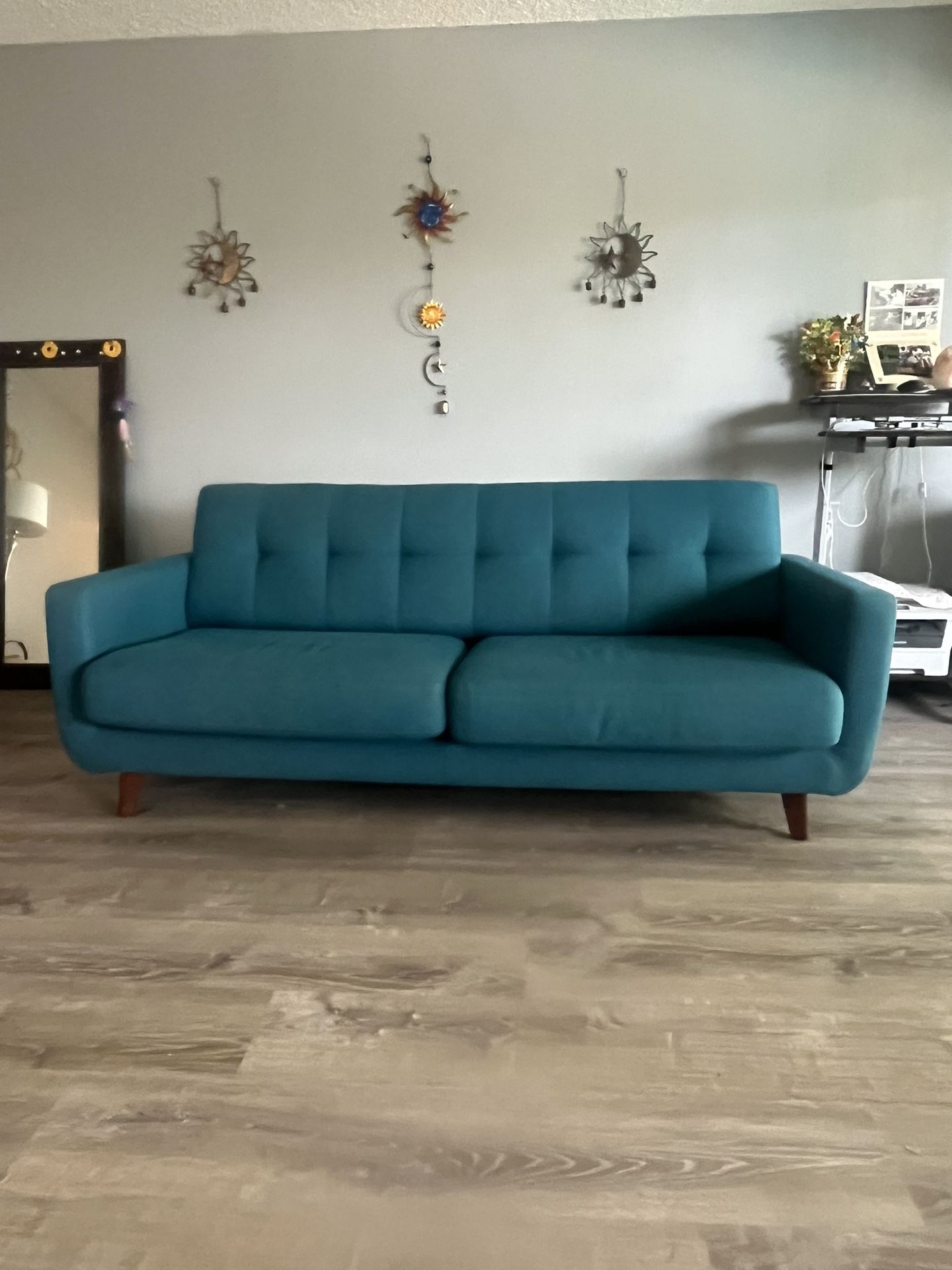1 Year Old Couch, Clean And In Good Condition!