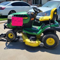 John Deer Riding Lawnmower D155 