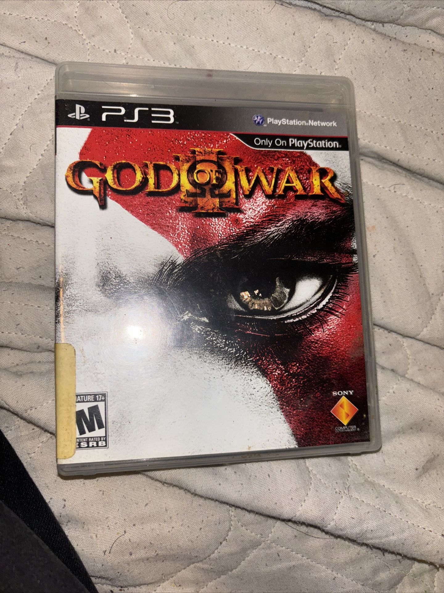 God of War III 3 (Sony PlayStation 3 PS3, 2010) Complete With Manual