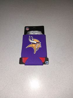 MINNESOTA VIKINGS CAN COOLER NEW FACTORY SEALED