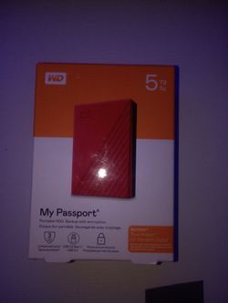 Western Digital 5TB Hard Drive