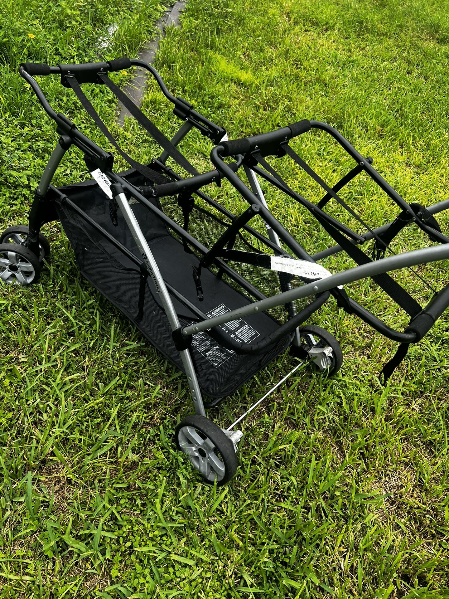Double stroller