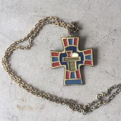Knights of Columbus chain and cross $25