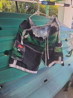 XXL men's swim shorts