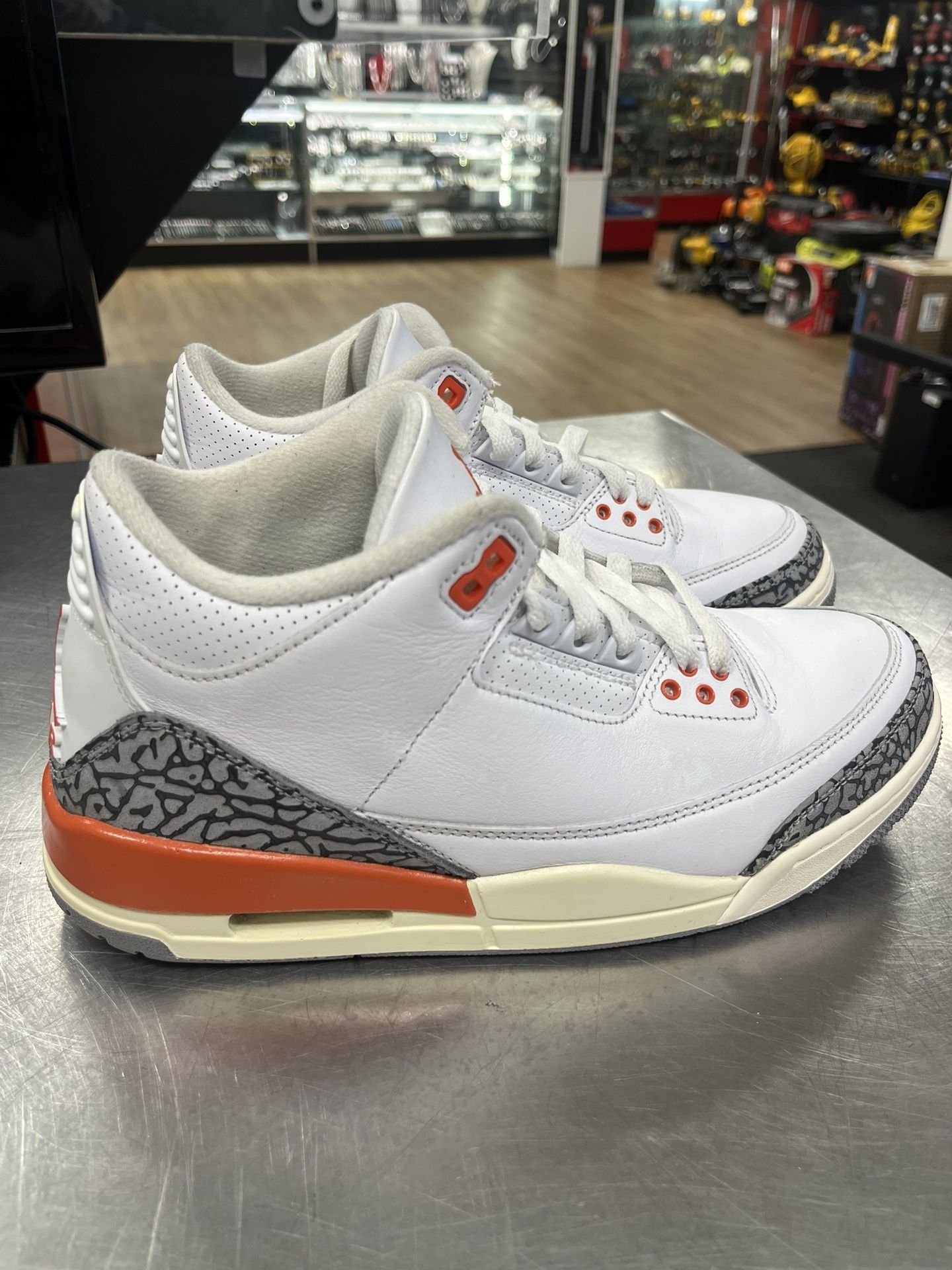 Jordan 3 Retro Georgia Peach Womens Shoes 191912
