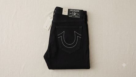 True Religion Geno Relaxed Slim Jeans – Size 38