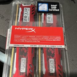 HyperX DDR 4 - 32GB Kit - XMP 