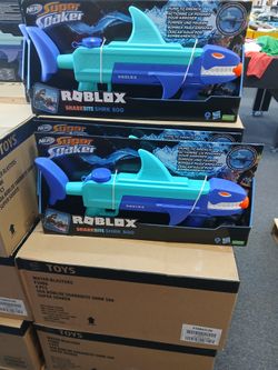 NERF SUPER SOAKER ROBLOX SHARKBITE SHRK 500