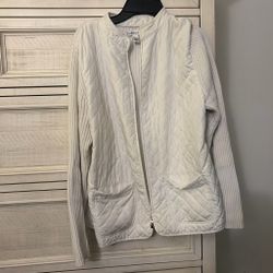 Croft & Barrow Quilted Zip-Up Jacket