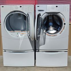 🔆🇺🇸-Kenmore Elite-🇺🇸🔆 Front Load Washer and Dryer in Mint Condition

