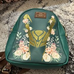Rare Loki Lounge Fly Mini Back Pack 