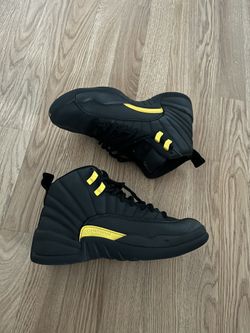 Jordan 12 Black Taxi