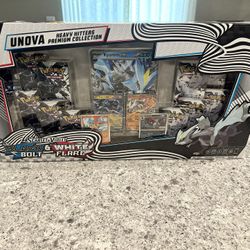 Pokémon Unova Heavy Hitters Premium Collection Cards