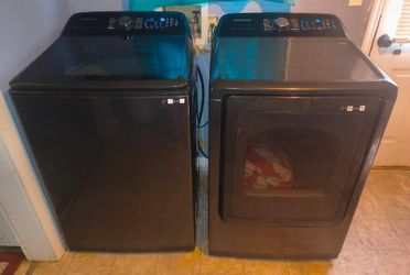 Samsung washer and dryer set
