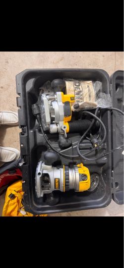Dewalt router and plunge kit