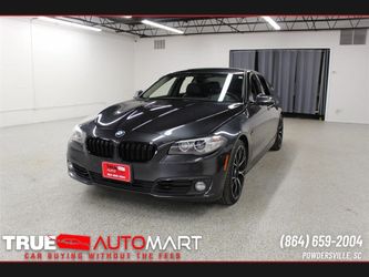 2016 BMW 535i