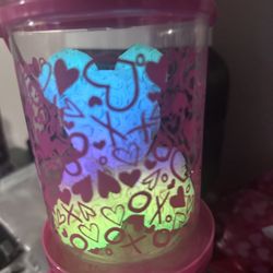 San Valentine Bear And Flowers 