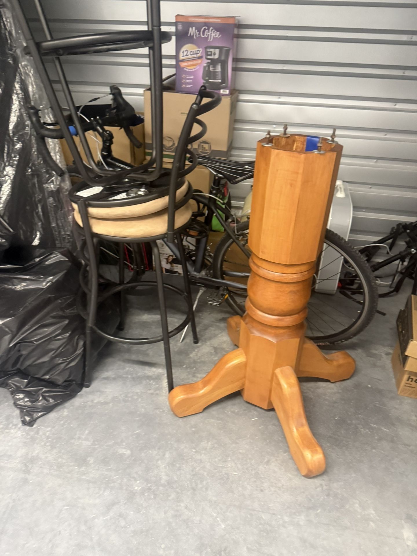 Table With Two Chairs