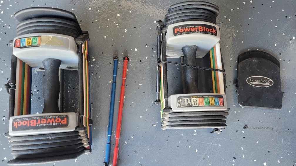 Powerblock Weight Set