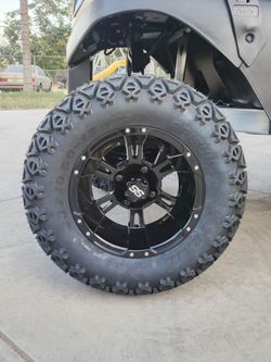 Golf Cart Wheels And Tires For Lifted Golf Carts