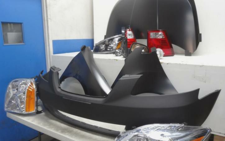 PAINTED AUTO BODY PARTS BUMPERS FENDERS HOODS FOR ANY MAKE AND MODEL