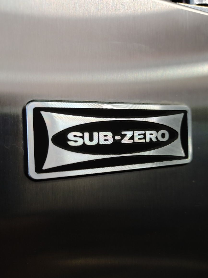 Sub Zero 36" stainless steel built in French door refrigerator