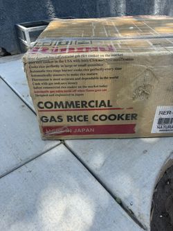 Commercial Gas Rice Cooker