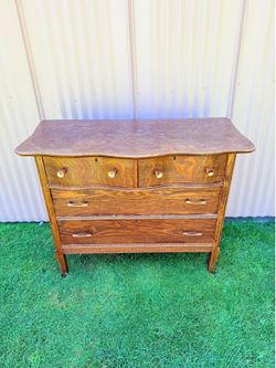 Vintage antique Oak dresser